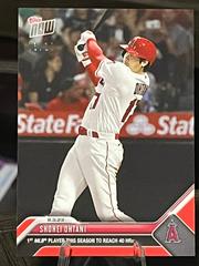 Shohei Ohtani [Red] #579 Baseball Cards 2023 Topps Now Prices