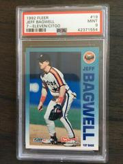 Jeff Bagwell #19 Baseball Cards 1992 Fleer 7 Eleven Citgo Prices