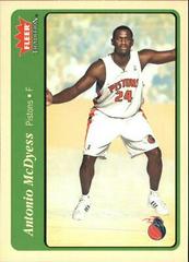 Antonio McDyess Basketball Cards 2004 Fleer Prices