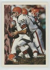 Vinny Testaverde Football Cards 1995 Bowman Prices