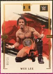 Wes Lee Wrestling Cards 2023 Panini Impeccable WWE Prices
