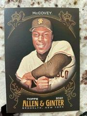 Willie McCovey #2 Baseball Cards 2021 Topps Allen & Ginter X Prices
