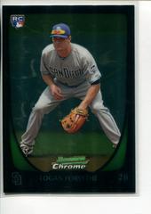 Logan Forsythe #34 Baseball Cards 2011 Bowman Chrome Draft Prices