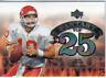 Trent Green #F25-TG Football Cards 2006 Upper Deck Fantasy Top 25 Prices