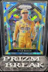 Kyle Busch [Carolina Blue Ice] #24 Racing Cards 2020 Panini Prizm Nascar Prices
