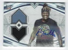 R Truth Wrestling Cards 2020 Topps WWE Undisputed Dual Relic Autographs Prices
