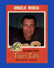 Angelo Mosca Football Cards 1971 O Pee Chee CFL Prices