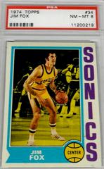 Jim Fox Basketball Cards 1974 Topps Prices