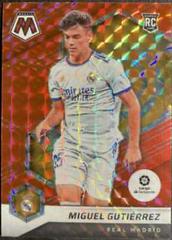 Miguel Gutierrez [Red Mosaic] Soccer Cards 2021 Panini Mosaic LaLiga Prices