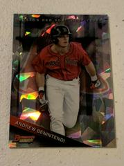 Andrew Benintendi [Atomic Refractor] #TP-37 Baseball Cards 2015 Bowman's Best Top Prospects Prices
