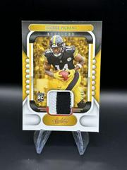George Pickens [Gold] #ARM-23 Football Cards 2022 Panini Absolute Rookie Materials Prices