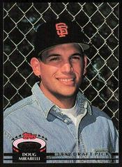 Doug Mirabelli Baseball Cards 1993 Stadium Club Murphy Prices