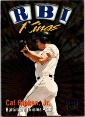 Cal Ripken Jr #22 Baseball Cards 1999 Ultra R.B.I. Kings Prices