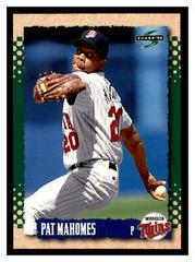 Pat Mahomes #500 Baseball Cards 1995 Score Prices