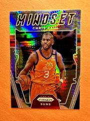 Chris Paul [Hyper Prizm] Basketball Cards 2021 Panini Prizm Mindset Prices