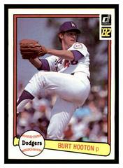 Burt Hooton #32 Baseball Cards 1982 Donruss Prices