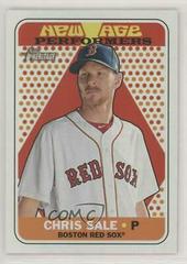 Chris Sale #NAP-24 Baseball Cards 2018 Topps Heritage New Age Performers Prices