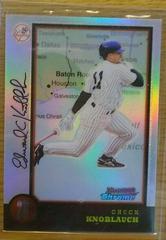 Chuck Knoblauch Baseball Cards 1998 Bowman Chrome International Prices