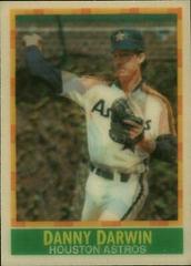 Danny Darwin #83 Baseball Cards 1990 Sportflics Prices