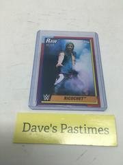 Ricochet [Red] Wrestling Cards 2021 Topps Heritage WWE Prices