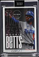 Mookie Betts #4 Baseball Cards 2022 Topps Project 100 Prices