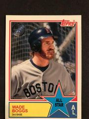 Wade Boggs Baseball Cards 2018 Topps 1983 Baseball All Stars Prices