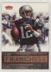 Tom Brady #TF-TB Football Cards 2006 Fleer the Franchise Prices