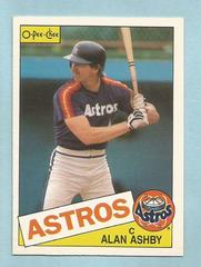 Alan Ashby #29 Baseball Cards 1985 O Pee Chee Prices