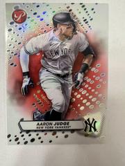 Aaron Judge [Red Refractor] #99 Baseball Cards 2023 Topps Pristine Prices