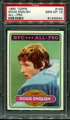 Doug English [All Pro] #140 Football Cards 1980 Topps Prices
