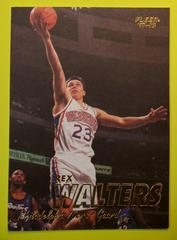 Rex Walters Basketball Cards 1997 Fleer Prices
