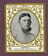 Charlie Hemphill Baseball Cards 1909 T204 Ramly Prices