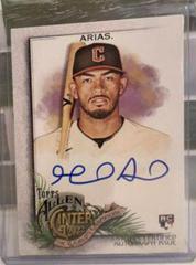 Gabriel Arias Baseball Cards 2022 Topps Allen & Ginter Full Size Autographs Prices