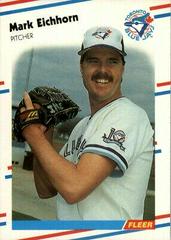 Mark Eichhorn #108 Baseball Cards 1988 Fleer Prices