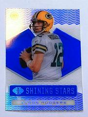 Aaron Rodgers #SS15 Football Cards 2020 Panini Illusions Shining Stars Prices