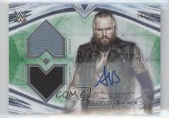 Aleister Black [Green] Wrestling Cards 2020 Topps WWE Undisputed Dual Relic Autographs Prices