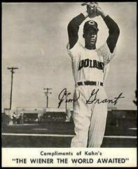 Jim Grant Baseball Cards 1961 Kahn's Wieners Prices