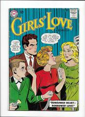 Girls' Love Stories #95 (1963) Comic Books Girls' Love Stories Prices