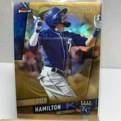 Billy Hamilton [Gold Refractor] #91 Baseball Cards 2019 Topps Finest Prices