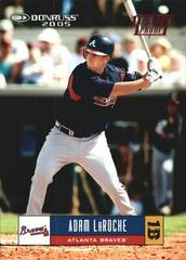 Adam LaRoche #92 Baseball Cards 2005 Donruss Prices