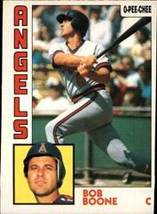 Bob Boone #174 Baseball Cards 1984 O Pee Chee Prices