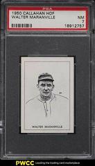 Walter Maranville Baseball Cards 1950 Callahan Hall of Fame Prices