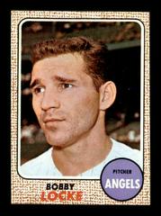 Bobby Locke #24 Baseball Cards 1968 Topps Prices