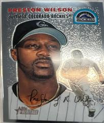 Preston Wilson #THC31 Baseball Cards 2003 Topps Heritage Chrome Prices