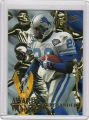 Barry Sanders #4 Football Cards 1995 Ultra Award Winners Prices
