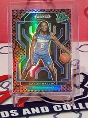 Cason Wallace #RP-CWA Basketball Cards 2022 Panini Prizm Draft Picks Rated Prospect Prices
