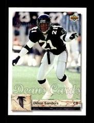 Deion Sanders #567 Football Cards 1992 Upper Deck Prices