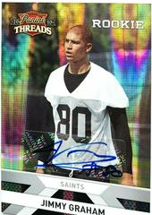 Jimmy Graham Football Cards 2010 Panini Threads Prices
