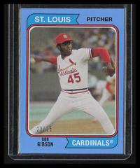 Bob Gibson [Blue] #102 Baseball Cards 2020 Topps Archives Prices