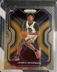 James Wiseman [Variation] Basketball Cards 2020 Panini Prizm Prices